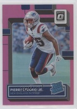 2022 Panini Donruss Optic Rated Rookie Pink Prizm Pierre Strong Jr #241 2l4