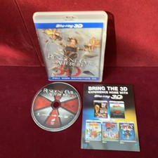 Resident Evil: Afterlife 3D (Blu-ray 3D, 2010)