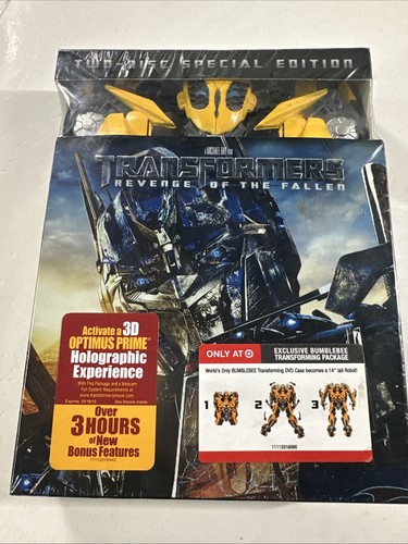 Transformers Revenge of the Fallen Two Disc Special Edition 2009 DVD! Versiegelt!! - Bild 1 von 3