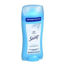Antiperspirant Deodorant Invisible Solid Unscented Soli