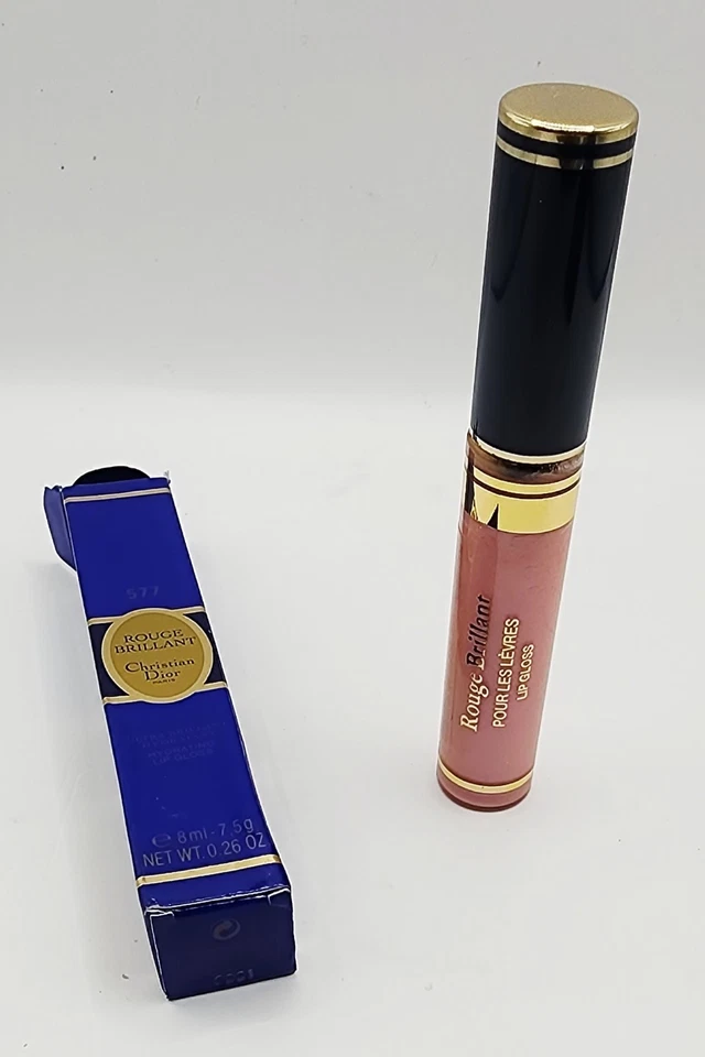 Christian Dior Rouge Brillant Lipgloss - Guimauve (Marshmallow) - NEW VINTAGE - Image 1 of 4