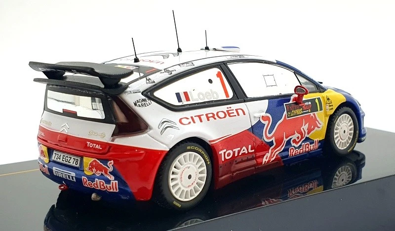 Ixo 1/43 Scale RAM354 - Citroen C4 WRC #1 Cyprus Rally 2009 — 第 2/4 张图片