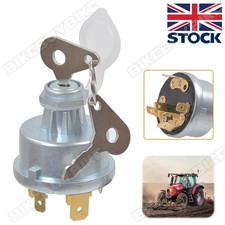 Universal 12/24v Tractor Plant Ignition Switch For Massey Ferguson Jcb As 35670