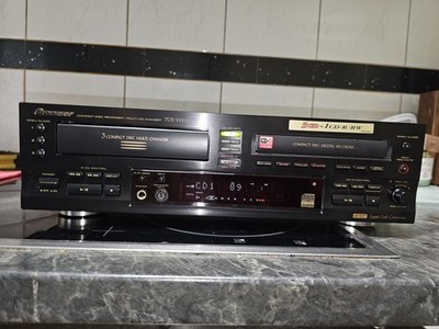 Pioneer PDR-W839 CD Recorder / 3-fach CD-Wechsler mit Fernbedienung Top Zustand