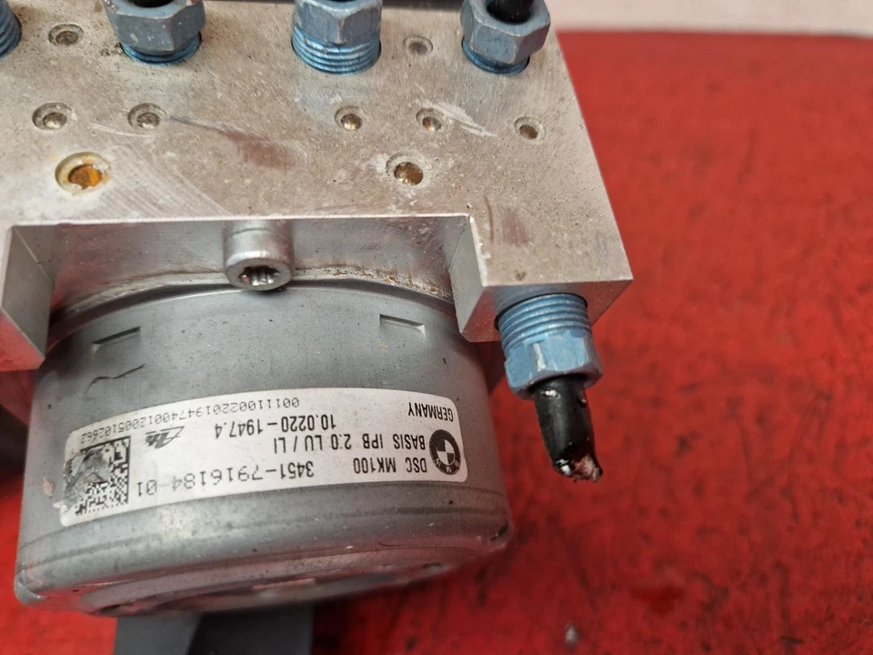 BMW X2 ABS PUMP MODULATOR 2020 2.0L PETROL B48A20M1 (B48A20A) 7916185 - Image 4 of 4