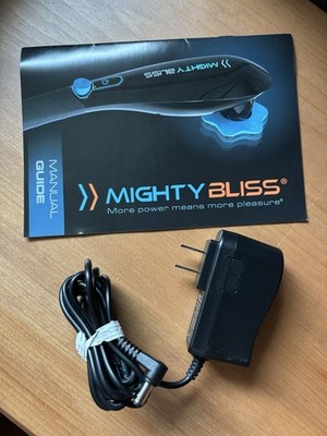 AC Adapter for Mighty Bliss Deep Tissue Cordless Massager Therapy Massage XH0900