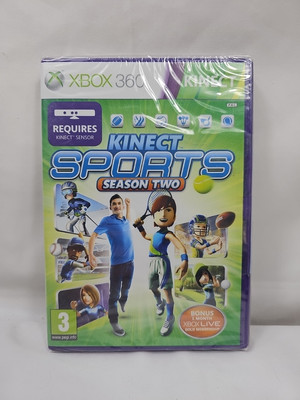 Kinect Sports Season Two - XBox 360 Spiel - NEU & VERSIEGELT! FULL UK Version 2