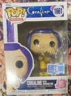 New Funko Pop! Coraline with Dowsing Rod 2024 FALL Convention Exclusive #1661