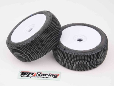 TPRO TP330803T4 1/8 Buggy Off Road SKYLINE Super Soft T4 Pre Glued Weiß (2)