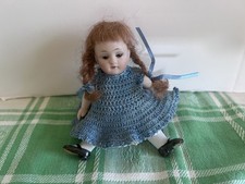 Antique Miniature Doll Bisque German Mignonette 5 inch tall