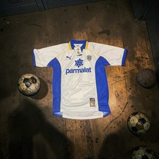 Parma Calcio 1913 XL Home Jersey Puma BNWT Hernan Crespo