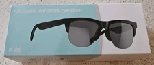 Sunglasses Wireless Bluetooth Headset Earphone Music/Voice With Mic -New in box