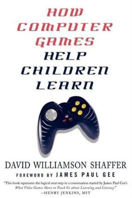 Shaffer - How Computer Games Help Children Learn - New paperback or so - X555z