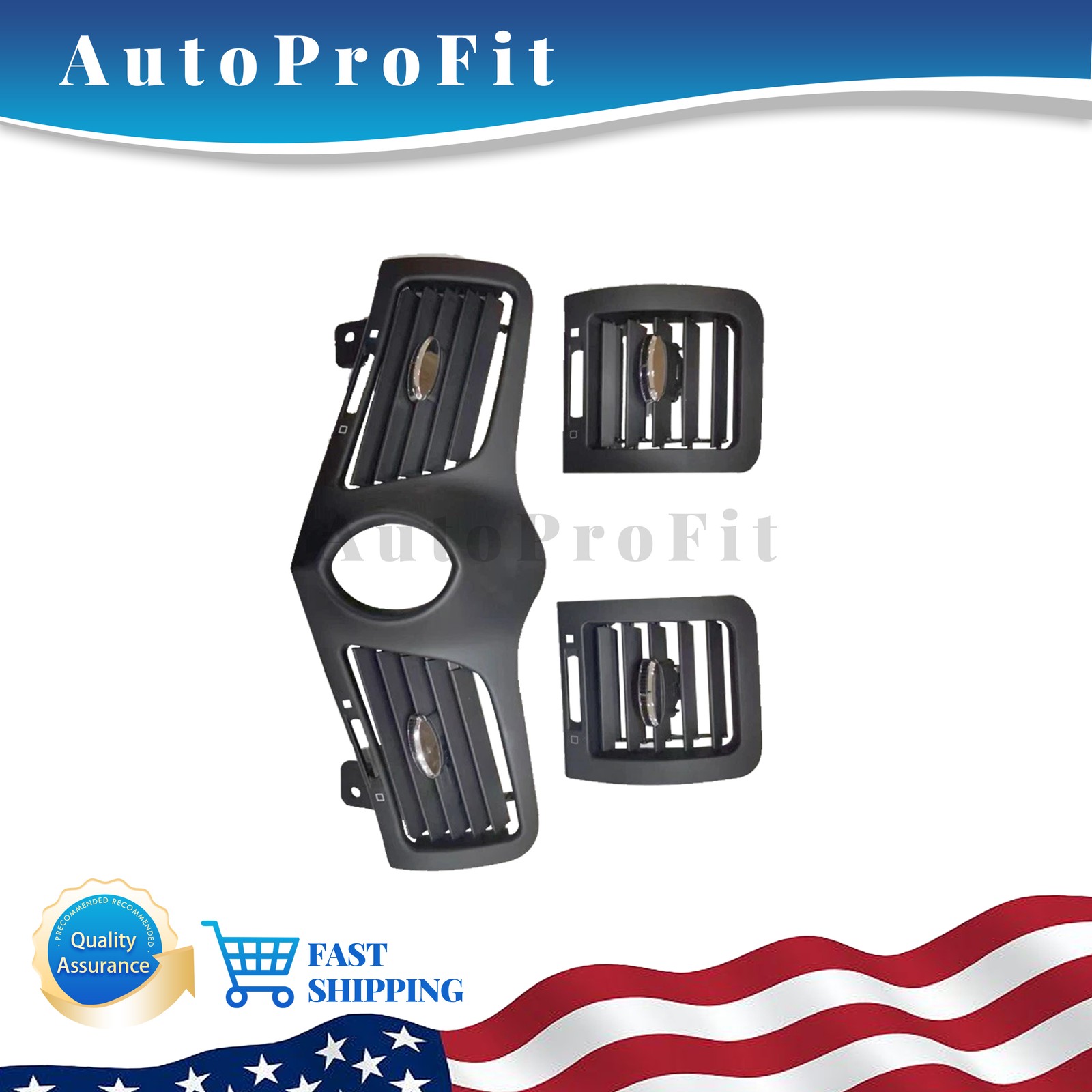 NEW Dashboard A/C Air Vent Panel Grille Fits 2008-2019 Maserati GranTurismo M145