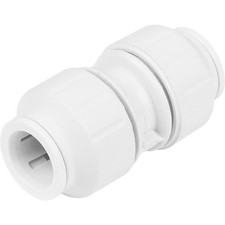 JG Speedfit Equal Straight Coupler 15 mm Push-Fit Plumbing Connector