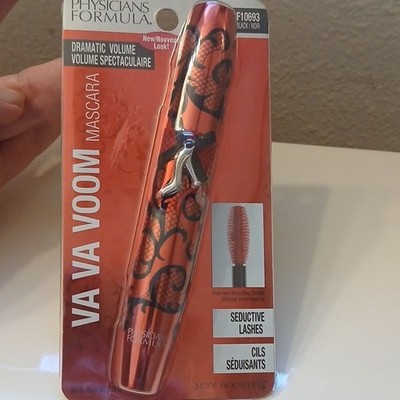 Physicians Formula Va Va Voom Mascara Volumizing Lengthening Curling Black