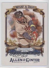 2017 Topps Allen & Ginter What a Day Matt Kemp #WAD-31 1u7