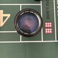 Canon FD 70-210mm f/4 FD Lens