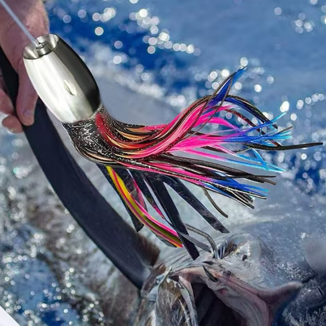 Leurre De Pêche à La Traîne Viketech 10 Pouces - Pour Eau Salée (thon