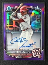 2025 Bowman Chrome Baseball Set Review and Checklist 36