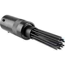 AIR NEEDLE DESCALER RUST PAINT REMOVER FITS UNIVERSAL AIR HAMMER CHISEL GUN
