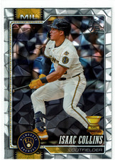 Isaac Collins [Aqua Rainbow] #202 Prices | 2026 Topps | Baseball Cards