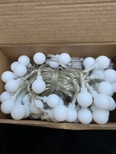 Globe String Lights 33ft/10Mtr Battery Operated Decorations