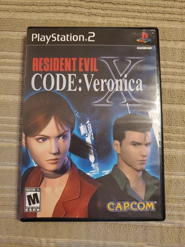 Resident Evil Code Veronica X PS2 (Sony PlayStation 2,  Disk In Great Condition 