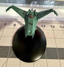 Eaglemoss Star Trek Klingon B'rel Bird-of-Prey 2 Die-Cast Ship No Mag or box