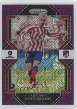 2022 Panini Chronicles Base La Liga Purple Mojo Prizm Antoine Griezmann #210 3lj