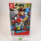 Super Mario Odyssey (Nintendo Switch, 2017)