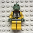 LEGO StarWars Bossk Sand Green Minifigure