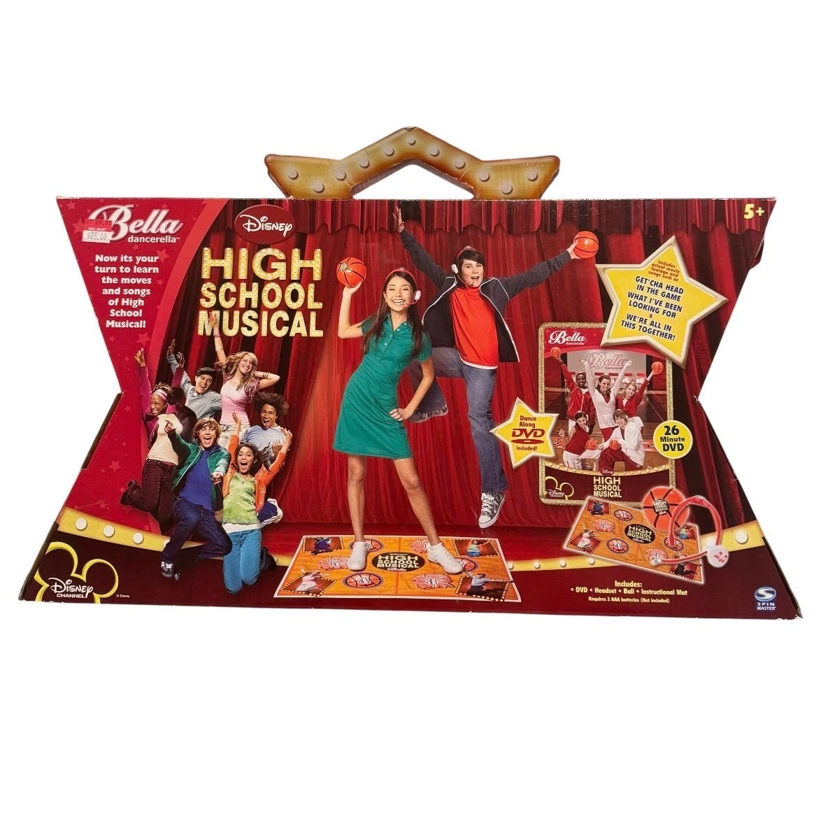 Disney Collectors & Hobbyists High School Musical Toys & Hobbies