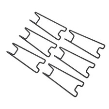 Picture Frame Easel Brackets 6 Set Metal Photo Frame Stands For 15-26cm Height