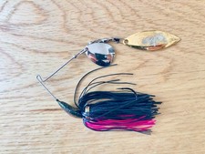 Megabass V Flat Spinnerbait 0.8oz Green Used