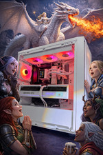 AMD Ryzen 5 7600X AI Workstation PC RTX 5090 64GB DDR5 2TB Gen4 WiFi CreatorPC