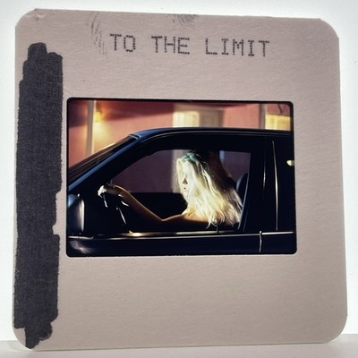 Vintage 35mm Slide of Anna Nicole Smith Actress in To the Limit 90s Movie #5