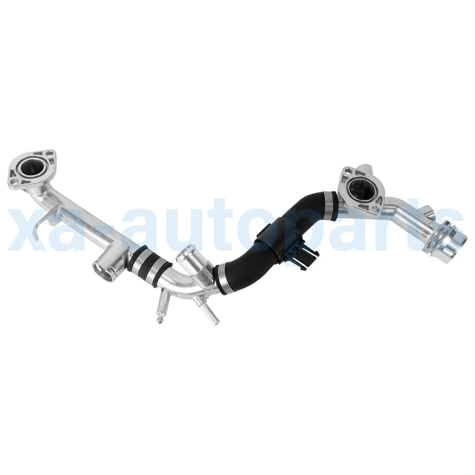 Aluminum Cooling Water Pipe Fits Audi Q5 A5 Quattro 3.2L V6 06E121045J 2008-2012 — 第 4/4 张图片