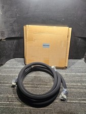  QTY 2 Black Rubber Hose 6.5FT