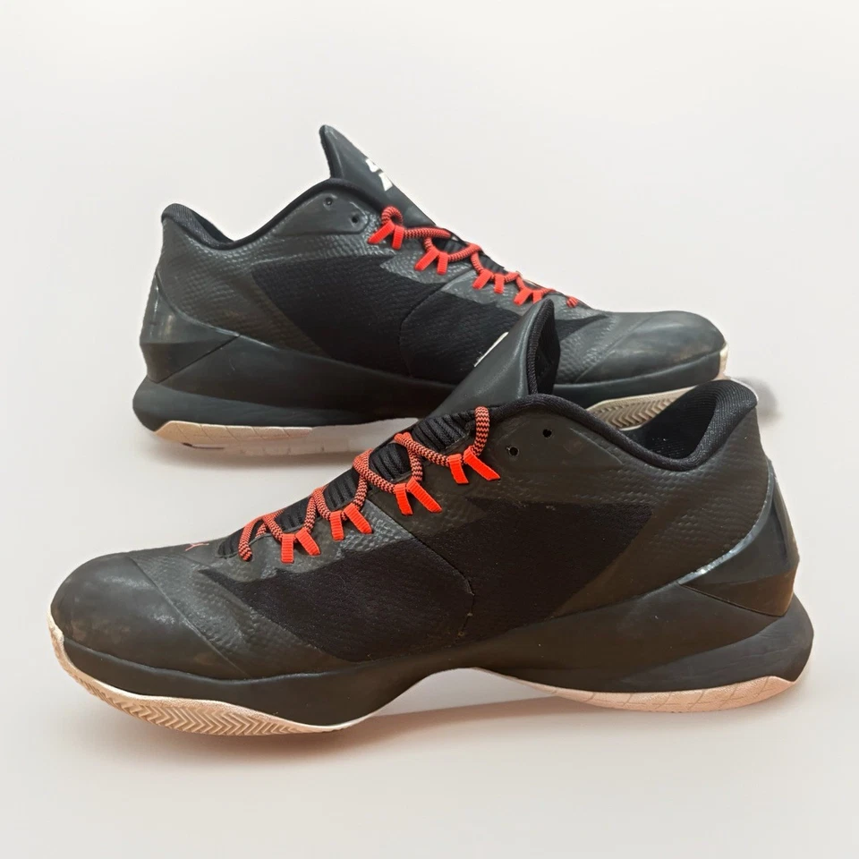 Jordan CP3.VIII Negro/Rojo Talla 12 - 684855-023 Foto 2 de 4