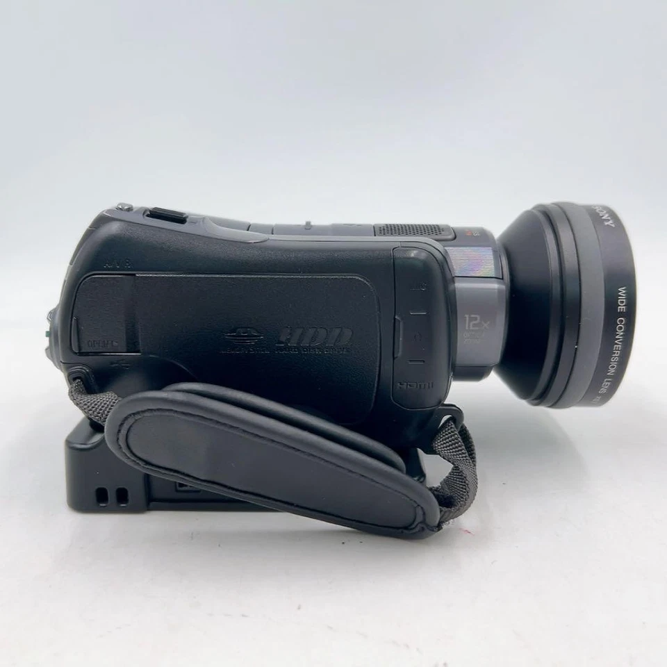 SONY Handycam HDR-SR12 Black Camcorder Video Camera Full HD 12x Zoom Japanese - Image 2 of 4