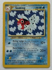 Seaking 37/64 - Neo Revelation Uncommon - Pokemon TCG - NM condition