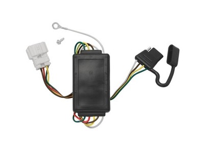 Tekonsha 118427 T-One  T-Connector Harness, 4-Way Flat, w/Circuit Protected