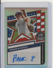 2026 USA Stars & Stripes Brennan McLaughlin Prizm Auto #/149 National Dev. Team