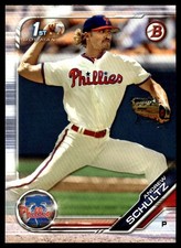 2019 Bowman Draft Andrew Schultz Philadelphia Phillies #BD-120