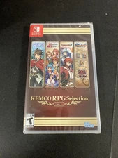Kemco RPG Selection Vol. 1 (Nintendo Switch, 2025) Brand New Sealed