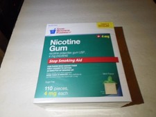 Good Neighbor Pharmacy Nicotine Gum 4 mg Mint 110 Pieces