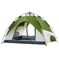 MOON LENCE Pop Up Tent for 3-4 Person, Portable & person, Emerald 