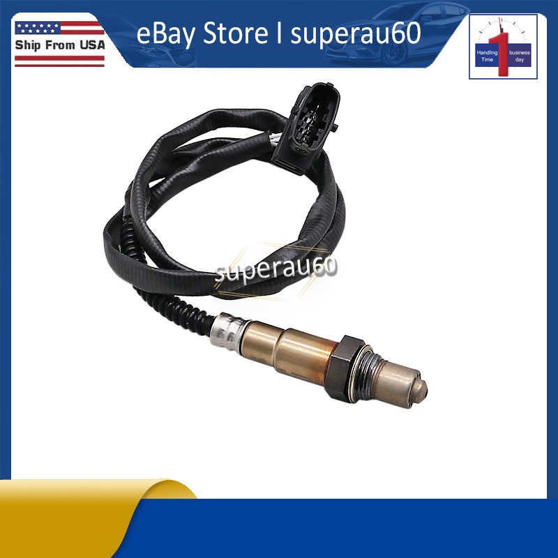 Set of 4 Oxygen Sensor For Maserati Quattroporte Levante 02 Upstream+Downstream