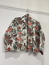 Vintage,Smart,Stylish Summer Spring winter Jacket Coat with pockets, 100% Cotto